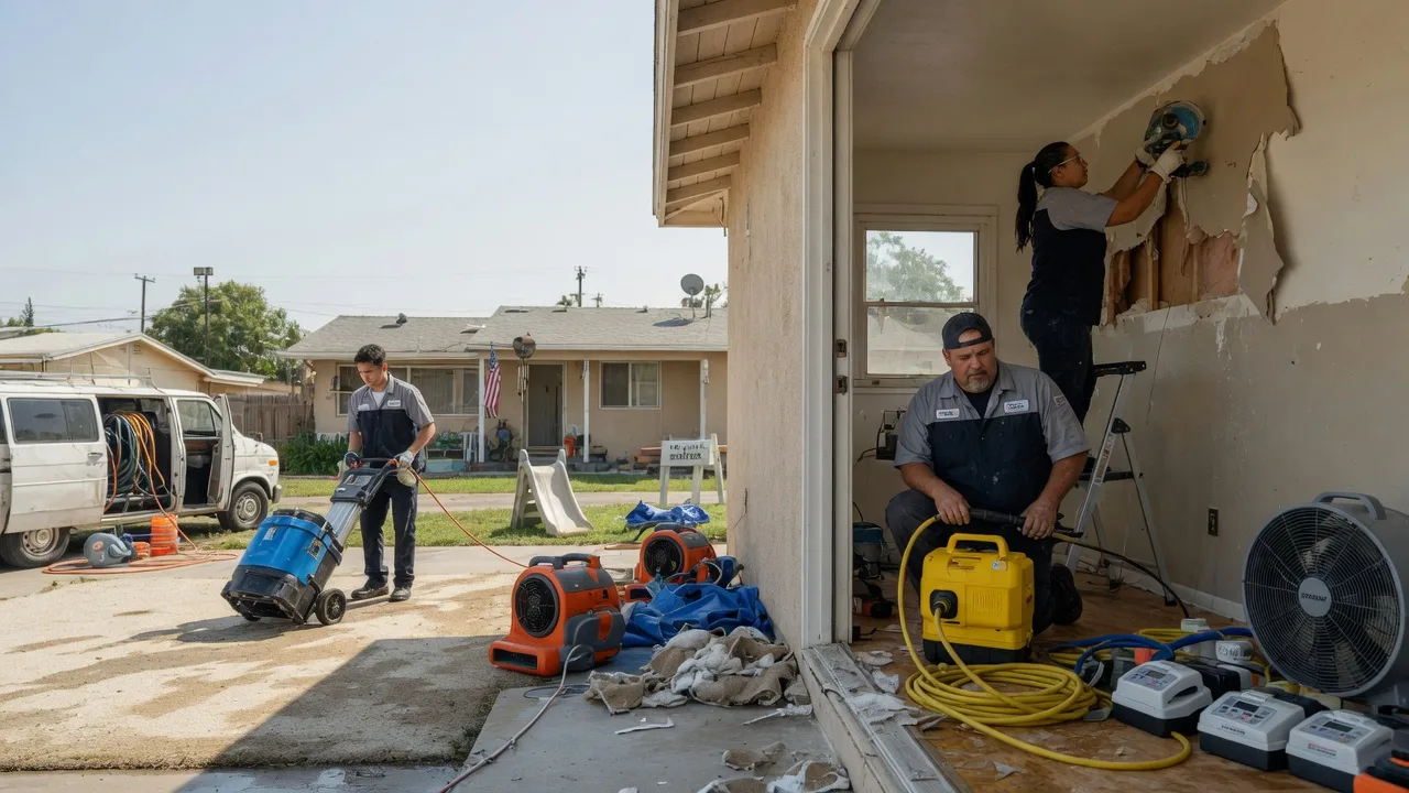 Water Damage Restoration in Farina, IL near me